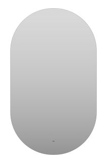 Зеркало с подсветкой Misty Титавин 65см белый